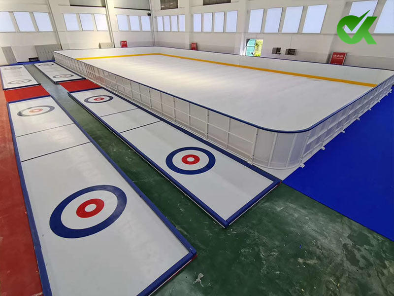 聚乙烯仿真冰壺板