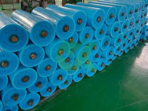 輸送機(jī)高分子聚乙烯托輥