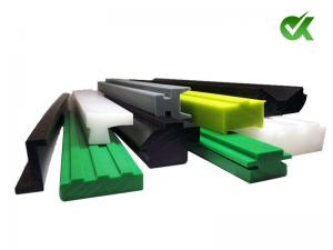 綠色超高分子聚乙烯導軌